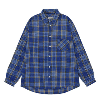 Kappy Country Check Shirt Blue - Parasol Store