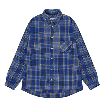 Kappy Country Check Shirt Blue - Parasol Store
