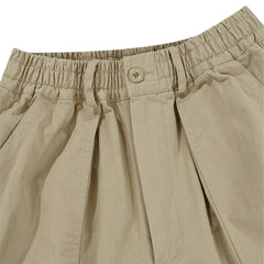 Kappy Fatigue CN Half Pants Beige - Parasol Store