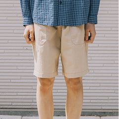 Kappy Fatigue CN Half Pants Beige - Parasol Store