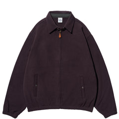Kappy Fleece Bomber Jacket Brown