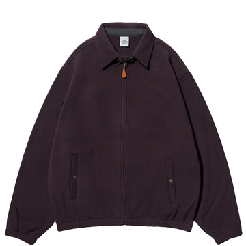 Kappy Fleece Bomber Jacket Brown
