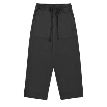 Kappy Heavy Cotton Fatigue Pants Charcoal - Parasol Store