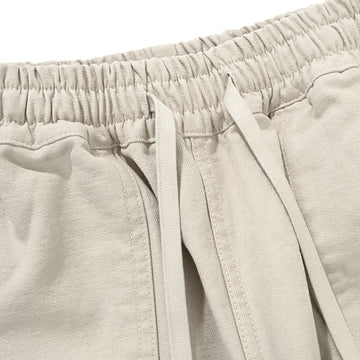 Kappy Heavy Cotton Fatigue Pants Cream - Parasol Store