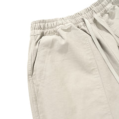 Kappy Heavy Cotton Fatigue Pants Cream - Parasol Store