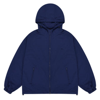 Kappy Light Hoodie Windbreaker Navy - Parasol Store