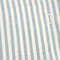 Kappy Melange Stripe Shirt Sky Blue - Parasol Store