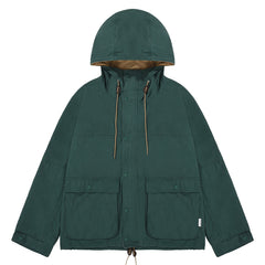 Kappy Mountain Jacket Forest - Parasol Store