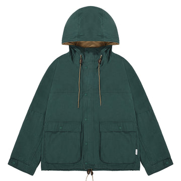 Kappy Mountain Jacket Forest - Parasol Store