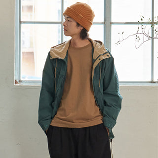 Kappy Mountain Jacket Forest - Parasol Store