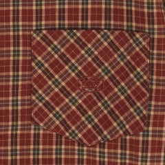Kappy Nomad Plaid Shirt Red