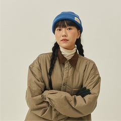 Kappy Padding Shirt Jacket Beige - Parasol Store