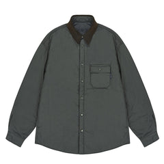 Kappy Padding Shirt Jacket Deep Lake - Parasol Store