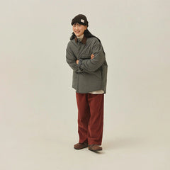 Kappy Padding Shirt Jacket Deep Lake - Parasol Store