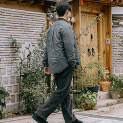 Kappy Padding Shirt Jacket Deep Lake - Parasol Store