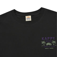 Kappy Palm Coast Half T-Shirt Charcoal - Parasol Store