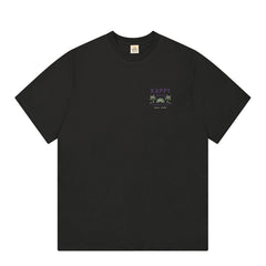 Kappy Palm Coast Half T-Shirt Charcoal - Parasol Store