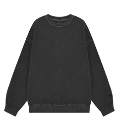 Kappy Pigment Sweat Shirt Dark Gray - Parasol Store