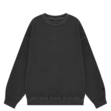 Kappy Pigment Sweat Shirt Dark Gray - Parasol Store