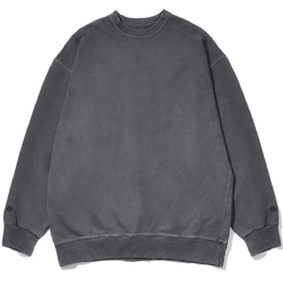 Kappy Pigment Sweatshirt Dark Gray