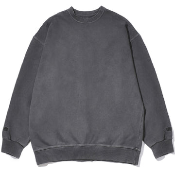 Kappy Pigment Sweatshirt Dark Gray