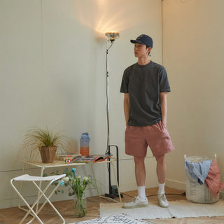 Kappy Pigment T-Shirt Dark Gray - Parasol Store