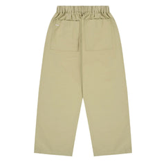 Kappy Pintuck Wide Chino Pants Beige - Parasol Store