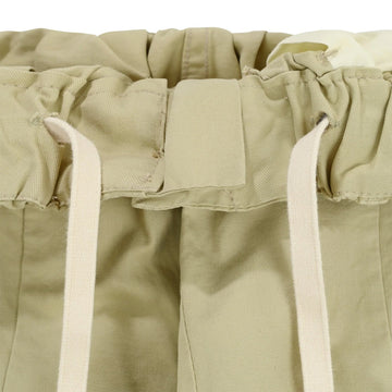 Kappy Pintuck Wide Chino Pants Beige - Parasol Store