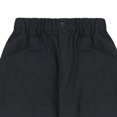 Kappy Pintuck Wide Chino Pants Navy - Parasol Store