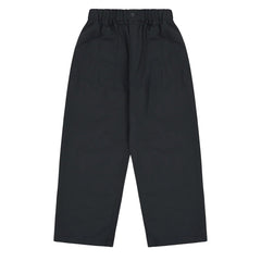 Kappy Pintuck Wide Chino Pants Navy - Parasol Store