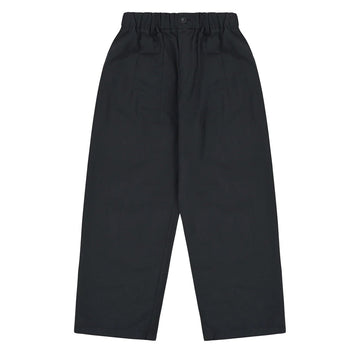 Kappy Pintuck Wide Chino Pants Navy - Parasol Store