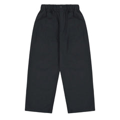 Kappy Pintuck Wide Chino Pants Navy - Parasol Store