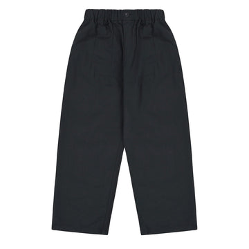 Kappy Pintuck Wide Chino Pants Navy - Parasol Store