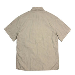 Kappy Pocket Utility Half Shirt Beige - Parasol Store