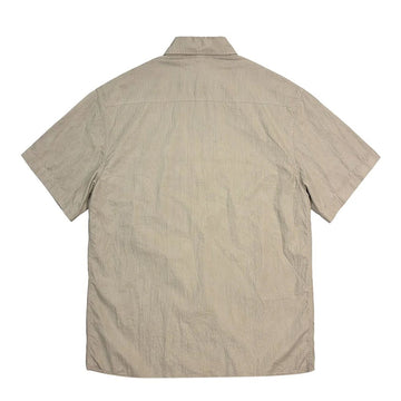 Kappy Pocket Utility Half Shirt Beige - Parasol Store