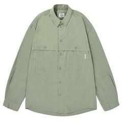 Kappy Pocket Work Shirt Khaki - Parasol Store