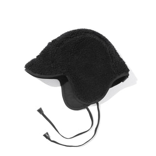 Kappy Reversible Trooper Hat Black - Parasol Store