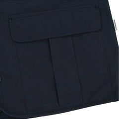 Kappy Reversible Utility Round Jacket Navy - Parasol Store