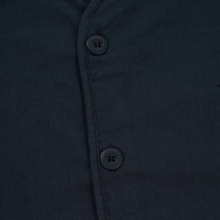 Kappy Reversible Utility Round Jacket Navy