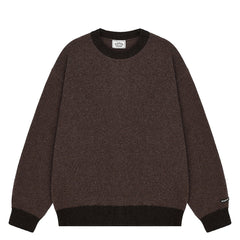 Kappy Ringer Round Wool Knit Brown - Parasol Store
