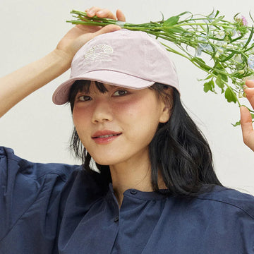 Kappy Ripstop Sunshine Cap Lilac - Parasol Store