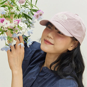 Kappy Ripstop Sunshine Cap Lilac - Parasol Store