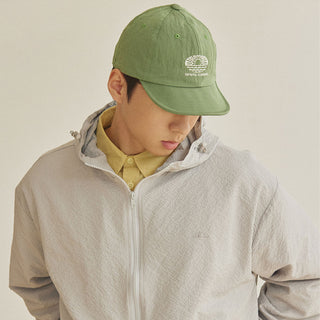 Kappy Ripstop Sunshine Cap Moss Green - Parasol Store