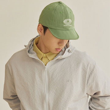 Kappy Ripstop Sunshine Cap Moss Green - Parasol Store
