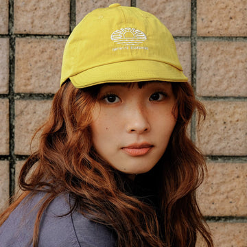 Kappy Ripstop Sunshine Cap Yellow - Parasol Store