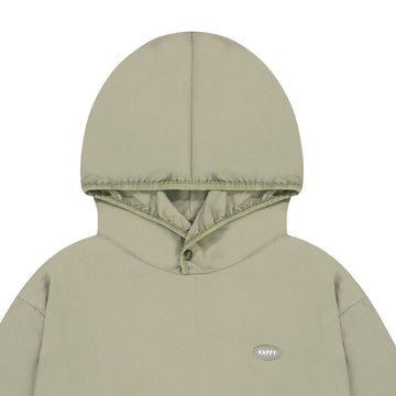 Kappy Ripstop Sunshine Hoodie Light Khaki - Parasol Store