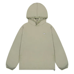 Kappy Ripstop Sunshine Hoodie Light Khaki - Parasol Store