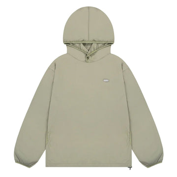 Kappy Ripstop Sunshine Hoodie Light Khaki - Parasol Store