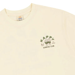 Kappy 

Sunny Mates Half T-Shirt
 Cream - Parasol Store