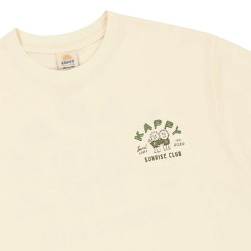 Kappy 

Sunny Mates Half T-Shirt
 Cream - Parasol Store